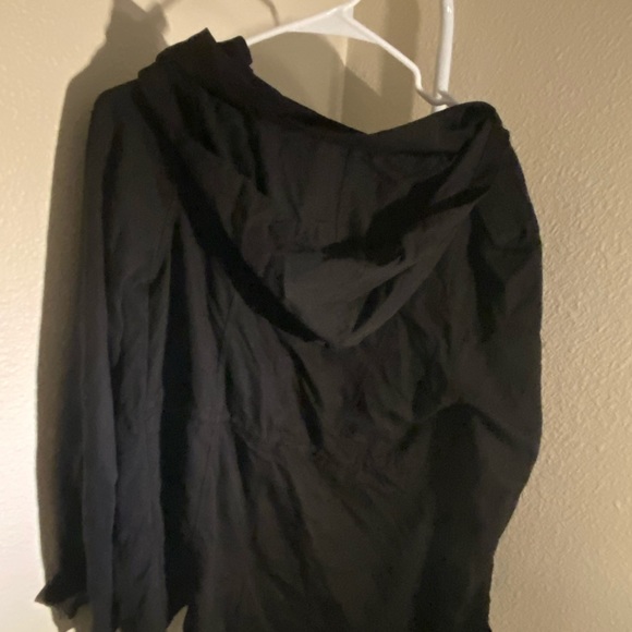 Cotton On Black Utility Hooded Jacket Women’s XS - Picture 2 of 3